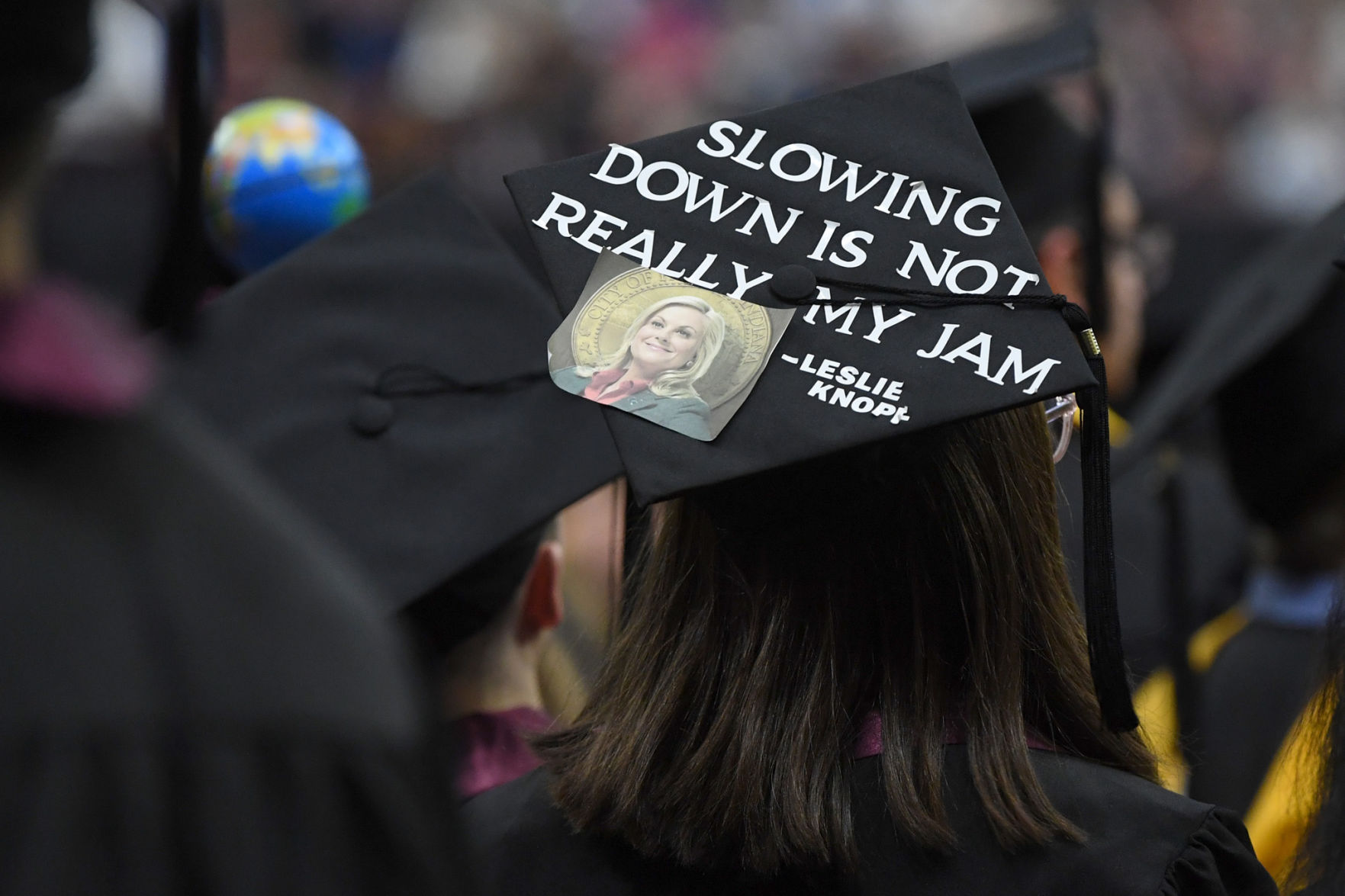 Texas A&M fall commencement